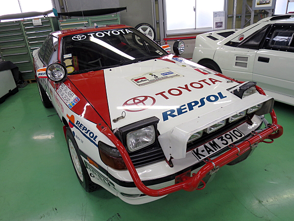 トヨタ セリカ GT-Four WRC 1990 Toyota Celica GT-Four WRC 1990