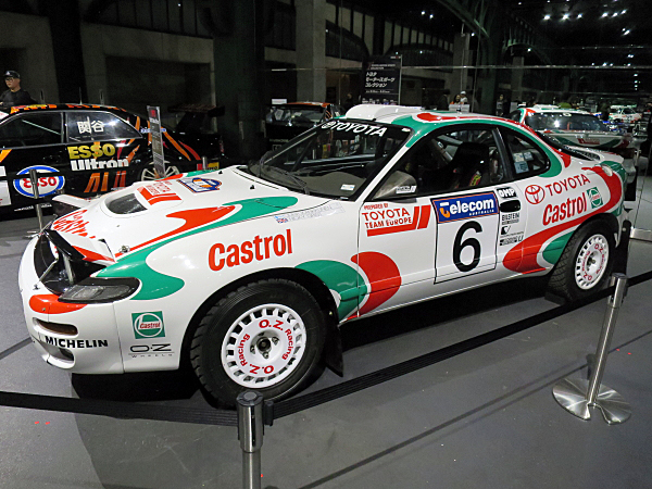 cm’s トヨタセリカGT-FOUR 1993 モンテカル トヨタ セリカ GT-Four WRC 1993 Toyota Celica GT-Four WRC 1993