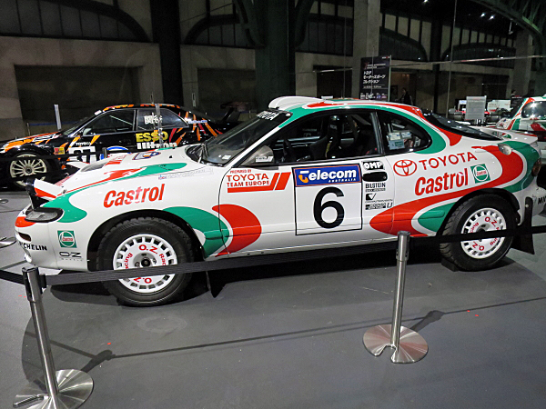 トヨタ セリカ GT-Four WRC 1993 Toyota Celica GT-Four WRC トヨタ セリカ GT-Four WRC 1993 Toyota Celica GT-Four WRC