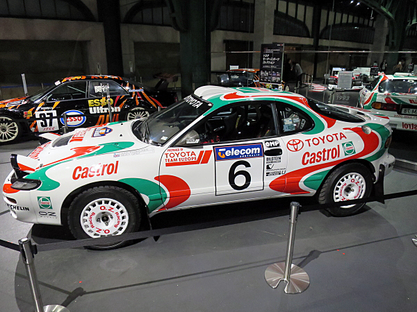 トヨタ セリカ GT-Four WRC 1993 Toyota Celica GT-Four WRC 1993