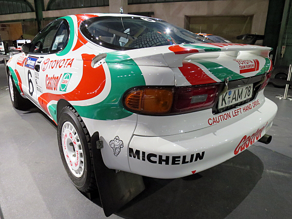 トヨタ セリカ GT-Four WRC 1993 Toyota Celica GT-Four WRC 1993