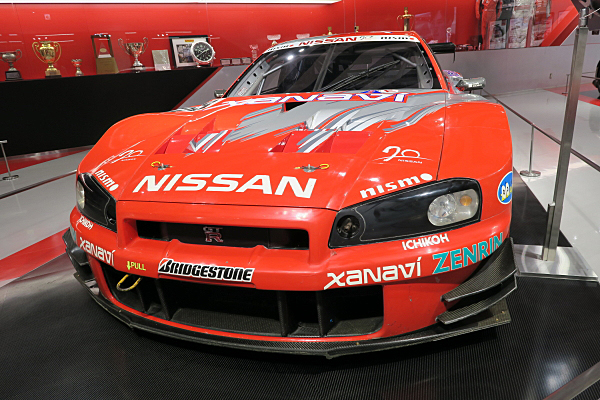 日産 スカイライン GT-R R34 全日本GT選手権 Nissan Skyline GT