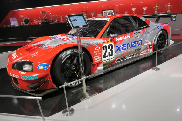 日産 スカイライン GT-R R34 全日本GT選手権 Nissan Skyline GT