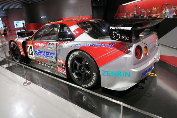 日産 スカイライン GT-R R34 全日本GT選手権 Nissan Skyline GT-R R34