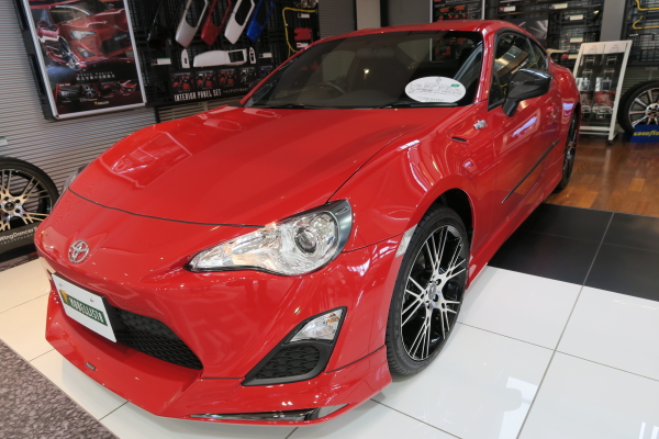 トヨタ 86 モデリスタ Toyota 86 Modellista | Car and Moto in Japan