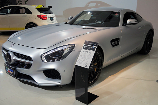 メルセデス・AMG GT S シルバー Mercedes-AMG GT S Silver | Car メルセデス・AMG GT S シルバー Mercedes-AMG GT S Silver | Car