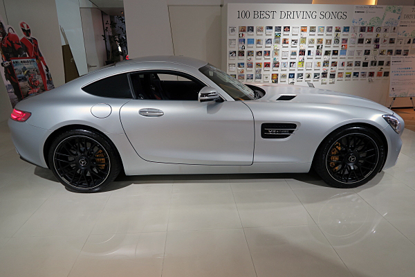メルセデス・AMG GT S シルバー Mercedes-AMG GT S Silver | Car