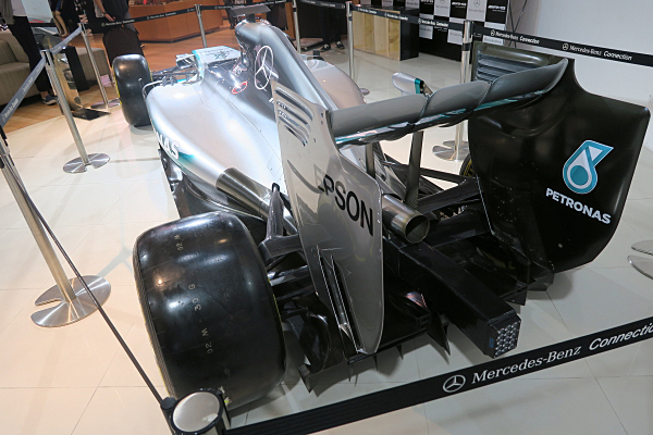 メルセデス　w05 メルセデスF1W05ハイブリッド