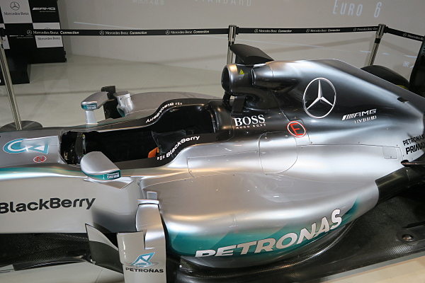 メルセデス・AMG F1 W05 ハイブリッド Mercedes-AMG F1 W05 Hybrid
