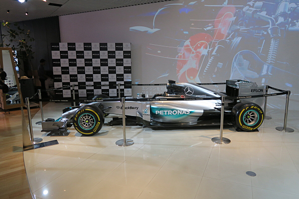 メルセデス・AMG F1 W05 ハイブリッド Mercedes-AMG F1 W05