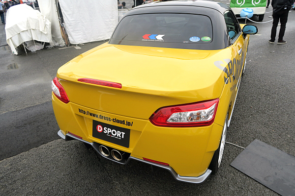 ダイハツ コペン エクスプレイ ドレスボディキット Daihatsu Copen