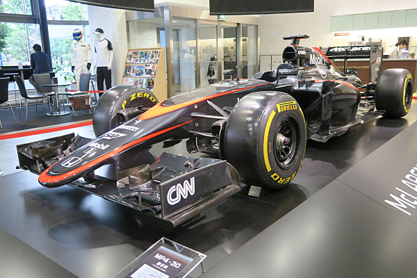 マクラーレン・ホンダ MP4-30 McLaren - Honda MP4-30 2015 F1 | Car