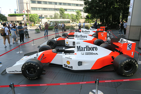 マクラーレン ホンダ MP4/4 MP4/5B MP4/6 MP4/7 McLaren Honda