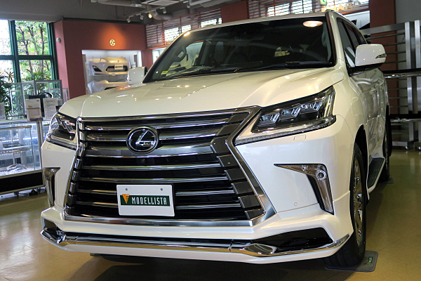 レクサス LX570 モデリスタ エアロ キット Lexus LX570 Modellista