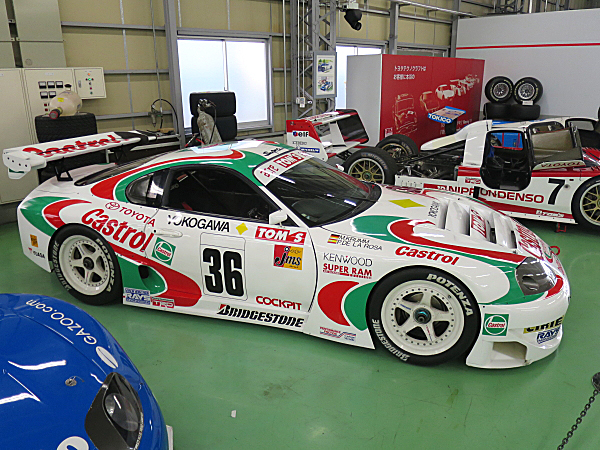 トヨタ スープラ 全日本GT選手権 GT500 & HV-R Toyota Supra トヨタ スープラ 全日本GT選手権 GT500 & HV-R Toyota Supra