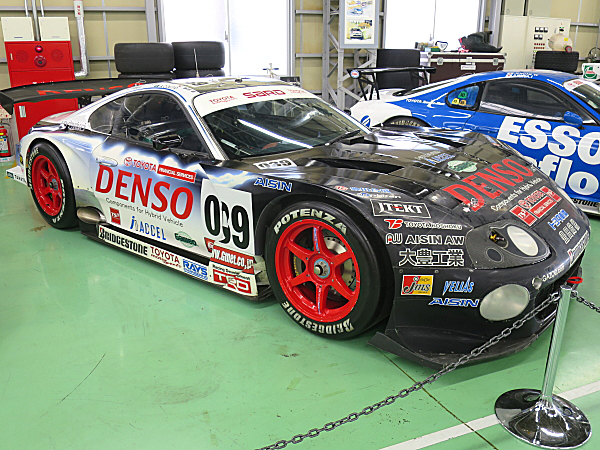 トヨタ スープラ 全日本GT選手権 GT500 & HV-R Toyota Supra JGTC GT500 ... toyota supra trd racing 