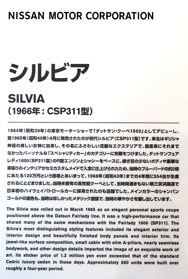日産 シルビア CSP311 1966 Nissan Silvia CSP311 1966 | Car and ... 日産 シルビア CSP311 1966 Nissan Silvia CSP311 1966 | Car and ...