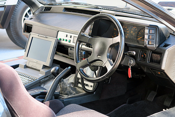 三菱 スタリオン 2600 GSR-VR ガルウイングドア Mitsubishi Starion 2600 GSR ...