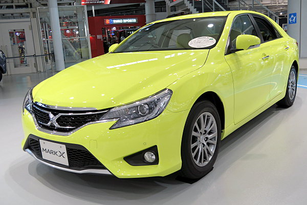 トヨタ マーク X 特別仕様車 Toyota Mark X Yellow Label | Car
