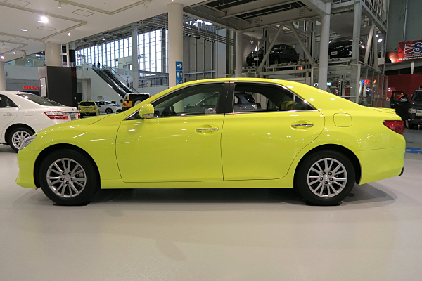 トヨタ マーク X 特別仕様車 Toyota Mark X Yellow Label | Car