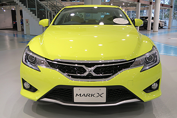 トヨタ マーク X 特別仕様車 Toyota Mark X Yellow Label | Car