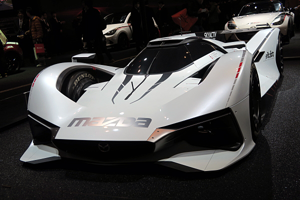 マツダ LM55 ヴィジョン グランツーリスモ Mazda LM55 Vision Gran