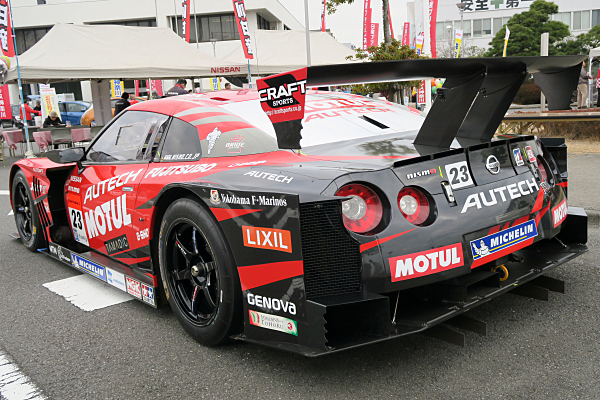 日産 モチュール オーテック GT-R スーパーGT GT500 2013 Nissan