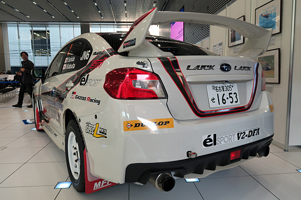 スバル WRX STi 2016 全日本ラリー選手権 勝田選手モデル Subaru