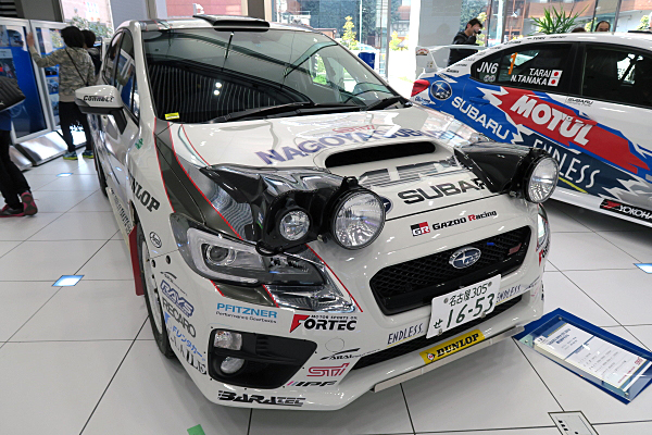 スバル WRX STi 2016 全日本ラリー選手権 勝田選手モデル Subaru WRX