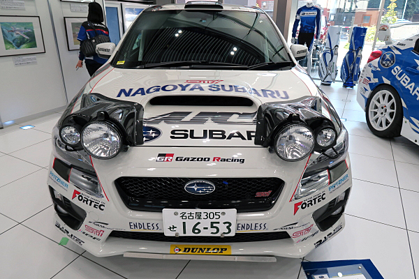スバル WRX STi 2016 全日本ラリー選手権 勝田選手モデル Subaru