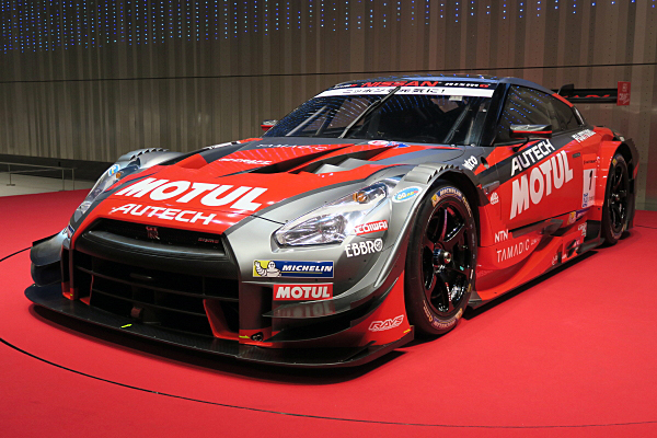 日産 ニスモ GT-R スーパーGT GT500 2016 & 2015 Nissan NISMO