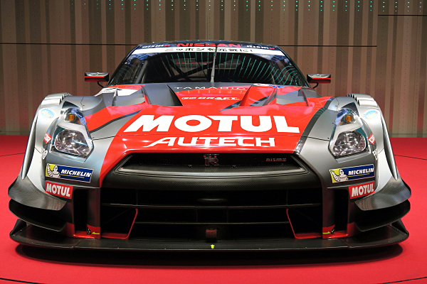 NISSAN GT-R スーパーGT500 2015年 Ebbro 1:18 Nissan GT-R GT500 #24 Super GT Series Okayama