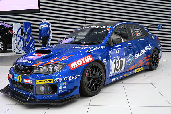 スバル WRX STi NBR チャレンジ 2013 Subaru WRX STi NBR