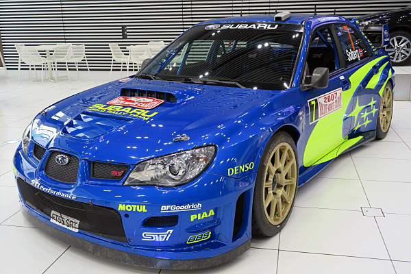 スバルWRC】インプレッサWRC 2008、アクロポリスラリーで