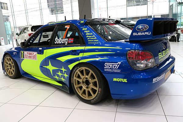 インプレッサ WRX・ 世界ラリー選手権車両　P:Solberg インプレッサ WRX・ 世界ラリー選手権車両 P:Solberg - メルカリ