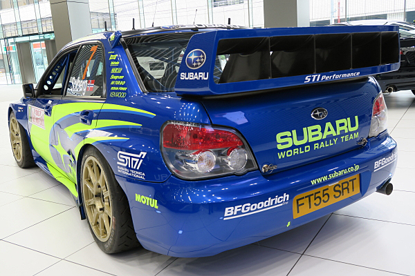 スバル インプレッサ WRX STi 2006 WRC Subaru Impreza WRX STi スバル インプレッサ WRX STi 2006 WRC Subaru Impreza WRX STi