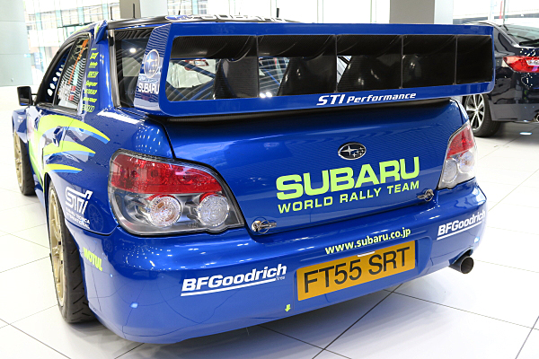 スバル インプレッサ WRX STi 2006 WRC Subaru Impreza WRX STi