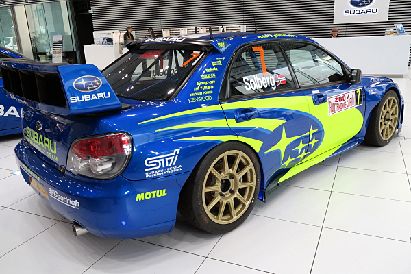 インプレッサ WRX・ 世界ラリー選手権車両　P:Solberg インプレッサ WRX・ 世界ラリー選手権車両 P:Solberg ファイル