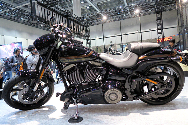 ハーレーダビッドソン ローライダー S & ロードキング Harley-Davidson Low Rider S & Road King