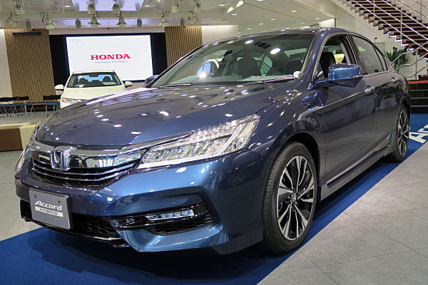 本田！BLUE BLUEピーコート ホンダ アコード ハイブリッド EX : ブルー Honda Accord Hybrid