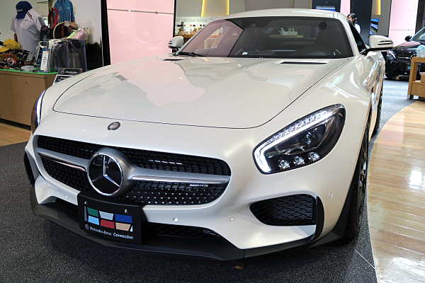 メルセデス・AMG GT S 130th. アニバーサリー エディション メルセデス・AMG GT S 130th. アニバーサリー エディション