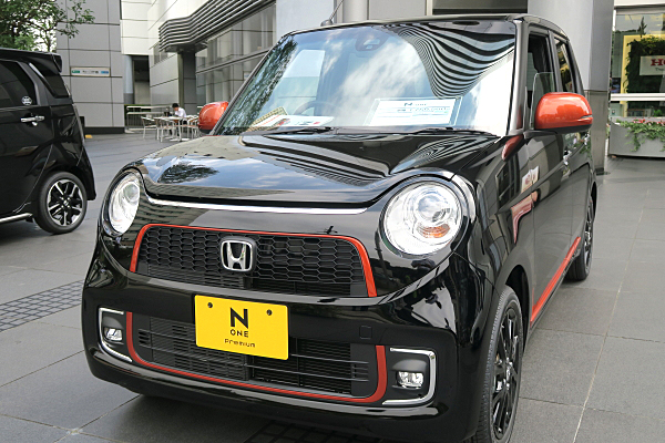 ホンダ N-ワン SSアーバンブラックパッケージ Honda N-ONE SS