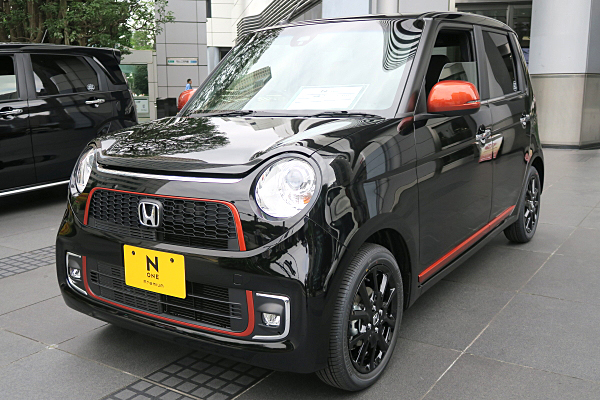 ホンダ N-ワン SSアーバンブラックパッケージ Honda N-ONE SS Urban