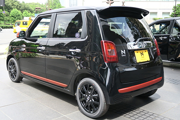 ホンダ N-ワン SSアーバンブラックパッケージ Honda N-ONE SS Urban
