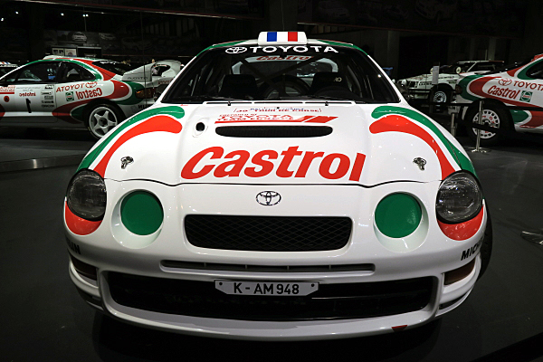 トヨタ セリカ GT-Four WRC 1995 ST205 Toyota Celica GT-Four WRC