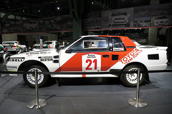 トヨタ セリカ ツインカムターボ WRC 1985 TA64 Toyota Celica