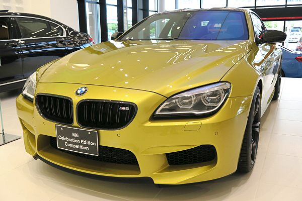BMW M6 クーペ コンペティション パッケージ BMW M6 Coupe Competition