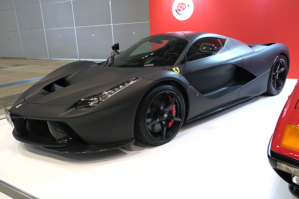 New!○ラ フェラーリ ロッソコルサ LaFerrari ☆mini1000Q自作チョロQ