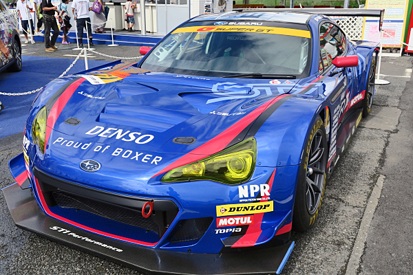 スバル BRZ スーパーGT GT300 2016 Subaru BRZ Super GT GT300