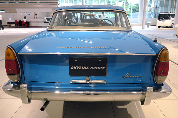 日産 プリンス スカイライン スポーツ クーペ 1960 Nissan